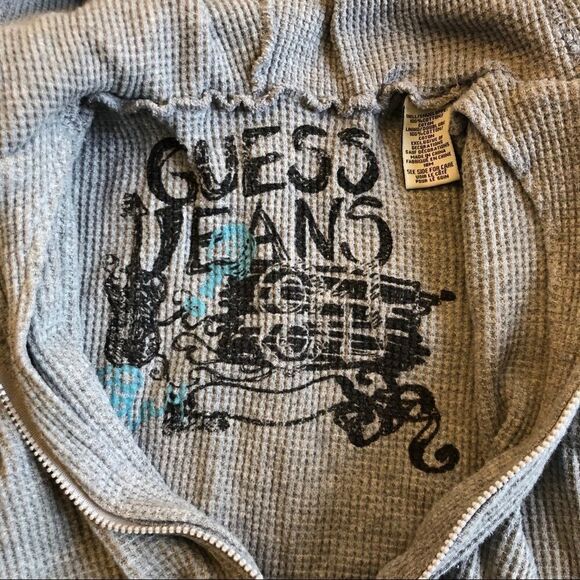 Guess Duoble Layer Jean Jacket - Picture 5 of 6